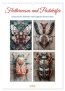 Cover-Bild zum Titel 'Flatterwesen und Pustekäfer (Wandkalender 2026 DIN A3 hoch), CALVENDO Monatskalender' von 'Steffen Gierok-Latniak'