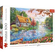 Cover-Bild zum Titel 'Puzzles - "500" - Stille Oase' von ''
