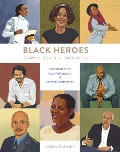 Cover-Bild zum Titel 'Black Heroes' von 'Guy Kabengele, Kerstin Finkelstein'