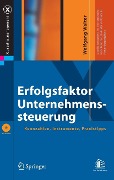 Cover-Bild zum Titel 'Erfolgsfaktor Unternehmenssteuerung' von 'Wolfgang G. Walter'
