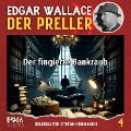 Cover-Bild zum Titel 'Der fingierte Bankraub' von 'Edgar Wallace'