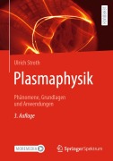 Cover-Bild zum Titel 'Plasmaphysik' von 'Ulrich Stroth'