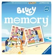 Cover-Bild zum Titel 'Ravensburger 20934 - mini memory® Bluey, Spieleklassiker für alle Fans der TV-Serie, Merkspiel für 2 - 6 Spieler ab 3 Jahren' von ''
