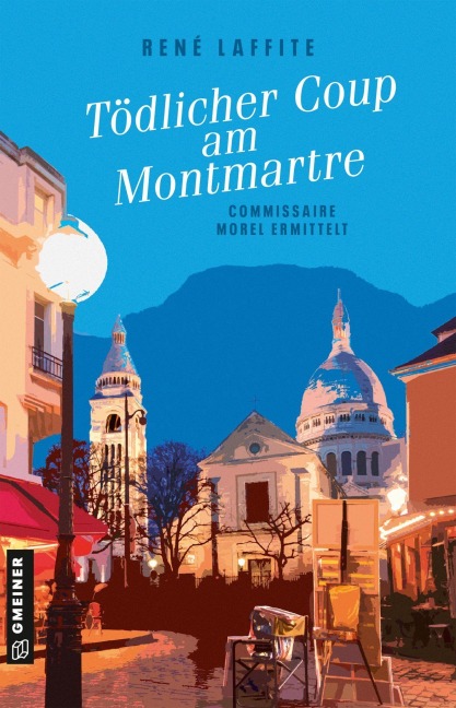 Tödlicher Coup am Montmartre - René Laffite