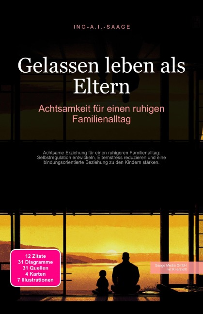 Gelassen leben als Eltern - Ino A. I. Saage
