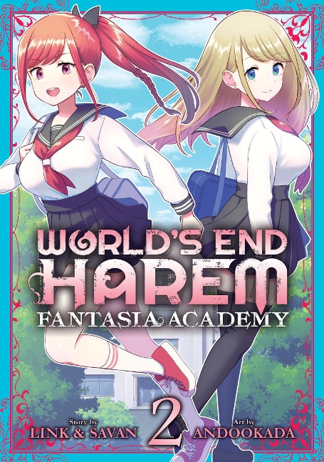 World's End Harem: Fantasia Academy Vol. 2 - Link, Savan