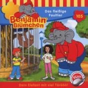 Folge 105:Das Fleissige Faultiier - Benjamin Blümchen