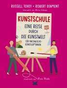 Cover-Bild zum Titel 'Kunstschule' von 'Robert Diament, Russell Tovey'