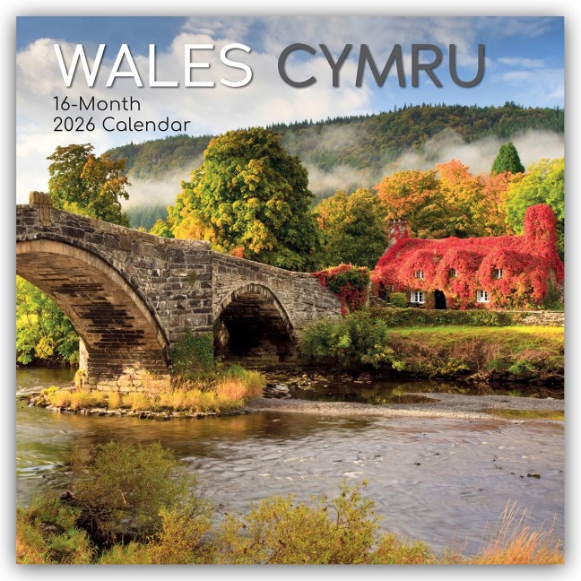 Wales 2026 - 16-Monatskalender - The Gifted