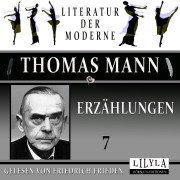 Cover-Bild zum Titel 'Erzählungen 7' von 'Thomas Mann'