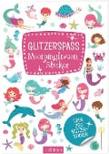 Cover-Bild zum Titel 'Glitzerspaß - Meerjungfrauen-Sticker' von ''
