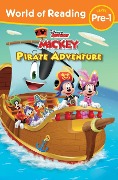 Mickey Mouse Funhouse: World of Reading: Pirate Adventure - Disney Books