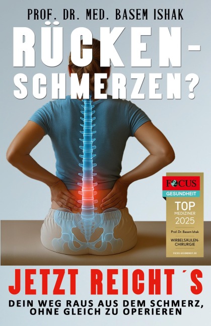 Rückenschmerzen? Jetzt reicht's - Basem Ishak