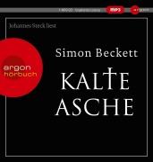 Cover-Bild zum Titel 'Kalte Asche' von 'Simon Beckett'
