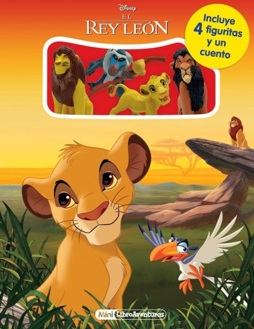 El Rey León - Walt Disney