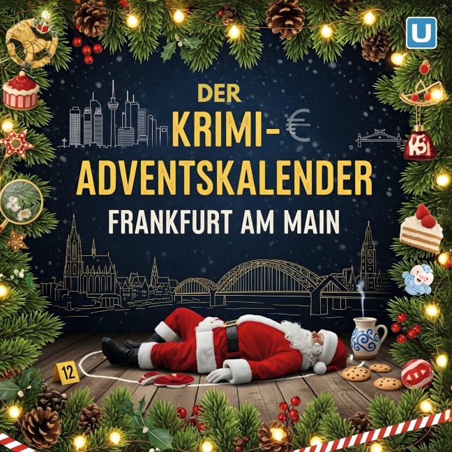 Der Krimi-Adventskalender Frankfurt am Main - Charlotte Koch