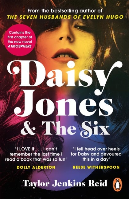 Daisy Jones and The Six - Taylor Jenkins Reid