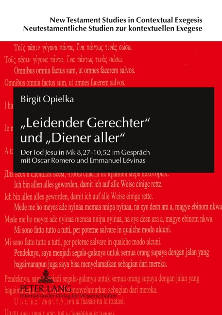 'Leidender Gerechter' und 'Diener aller' - Birgit Opielka