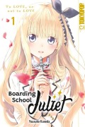 Cover-Bild zum Titel 'Boarding School Juliet 01' von 'Yousuke Kaneda'
