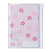 Cover-Bild zum Titel 'MARK'S 2026/27 Diary A6 Pattern // Cherry Blossom' von ''