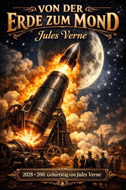 Von der Erde zum Mond - Jules Verne