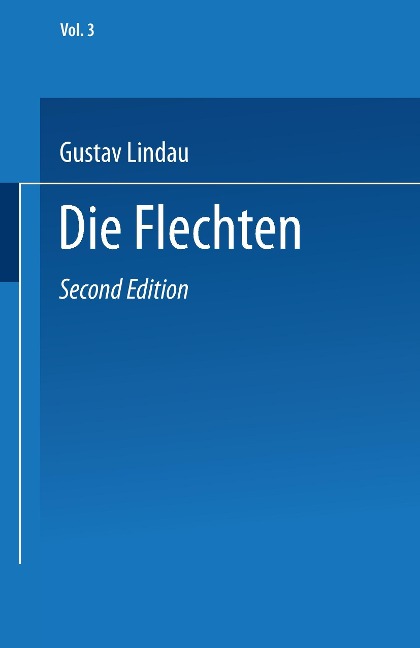 Die Flechten - Gustav Lindau