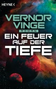 Cover-Bild zum Titel 'Ein Feuer auf der Tiefe' von 'Vernor Vinge'