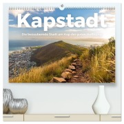 Cover-Bild zum Titel 'Kapstadt - Die bezaubernde Stadt am Kap der guten Hoffnung. (hochwertiger Premium Wandkalender 2026 DIN A2 quer), Kunstdruck in Hochglanz' von 'M. Scott'