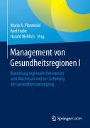 Cover-Bild zum Titel 'Management von Gesundheitsregionen I' von ''
