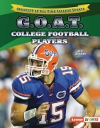 Cover-Bild zum Titel 'G.O.A.T. College Football Players' von 'Beth Adelman'