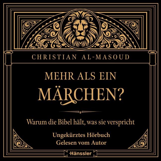 Mehr als ein Märchen? - Christian Al-Masoud