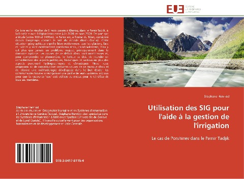 Utilisation des SIG pour l'aide à la gestion de l'irrigation - Stéphane Henriod