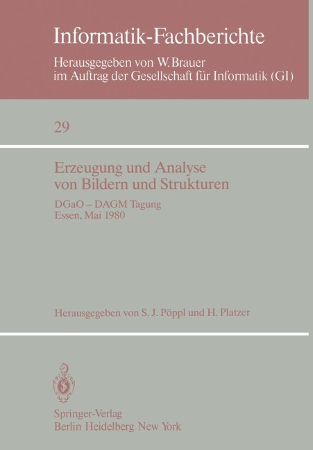 Erzeugung und Analyse von Bildern und Strukturen - 