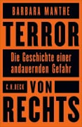 Cover-Bild zum Titel 'Terror von rechts' von 'Barbara Manthe'