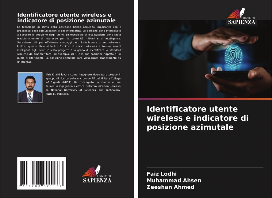 Identificatore utente wireless e indicatore di posizione azimutale - Faiz Lodhi, Muhammad Ahsen, Zeeshan Ahmed