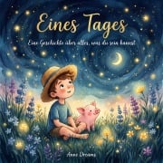 Cover-Bild zum Titel 'Eines Tages' von 'Anne Dreams'