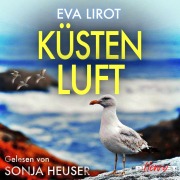 Cover-Bild zum Titel 'KÜSTENLUFT' von 'Eva Lirot'