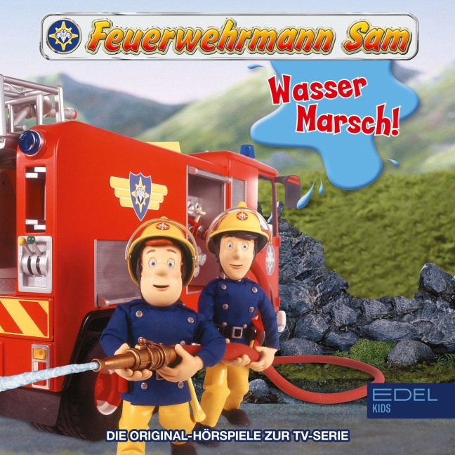 Folgen 1-4: Wasser Marsch (Die Original-Hörspiele zur TV-Serie) - Stefan Eckel, Jakob Riedl