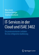 Cover-Bild zum Titel 'IT-Services in der Cloud und ISAE 3402' von 'Nina Lissen, Stephan Damhorst, Christian Brünger'