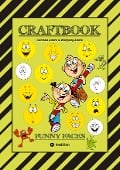 Cover-Bild zum Titel 'CRAFTBOOK - KREATIVES ZEICHNEN - LUSTIGE GESICHTER UND MIMIKEN - RÄTSEL - TOLLE MALVORLAGEN - SELBSTPORTRÄT' von 'Wolfgang André, Gabriele André'