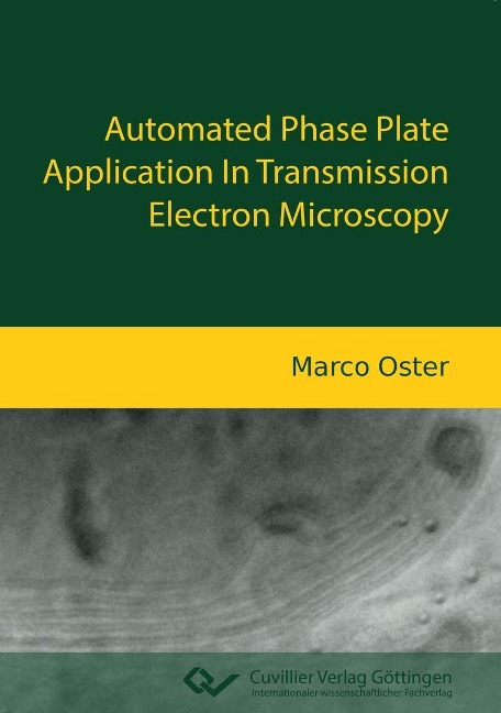 Automated Phase Plate Application In Transmission Electron Microscopy - 