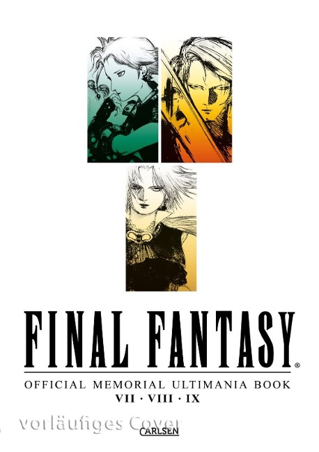 Final Fantasy - Official Memorial Ultimania Book VII VIII IX - 