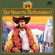 Cover-Bild zum Titel 'Der blaurote Methusalem I' von 'Karl May'