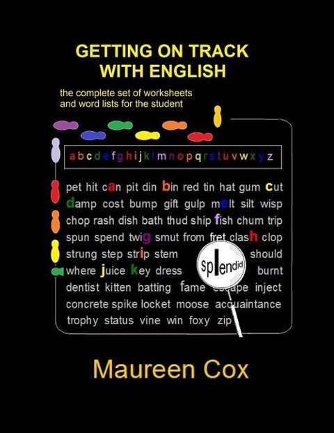 Getting on Track with English: the complete set of worksheets and word lists for students - Maureen Cox