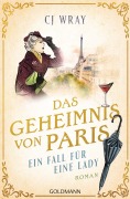 Cover-Bild zum Titel 'Das Geheimnis von Paris' von 'Cj Wray'