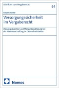 Cover-Bild zum Titel 'Versorgungssicherheit im Vergaberecht' von 'Rafael Müller'