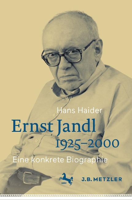 Ernst Jandl 1925-2000 - Hans Haider