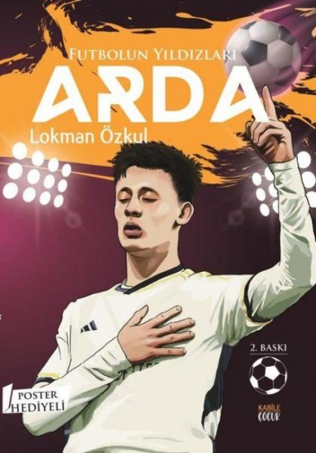 Arda Poster Hediyeli - Lokman Özkul