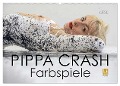 PIPPA CRASH - Farbspiele (Wandkalender 2024 DIN A2 quer), CALVENDO Monatskalender - Ulrich Allgaier (Ullision)