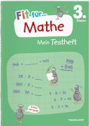 Cover-Bild zum Titel 'Fit für Mathe 3. Klasse. Mein Testheft' von 'Julia Meyer'